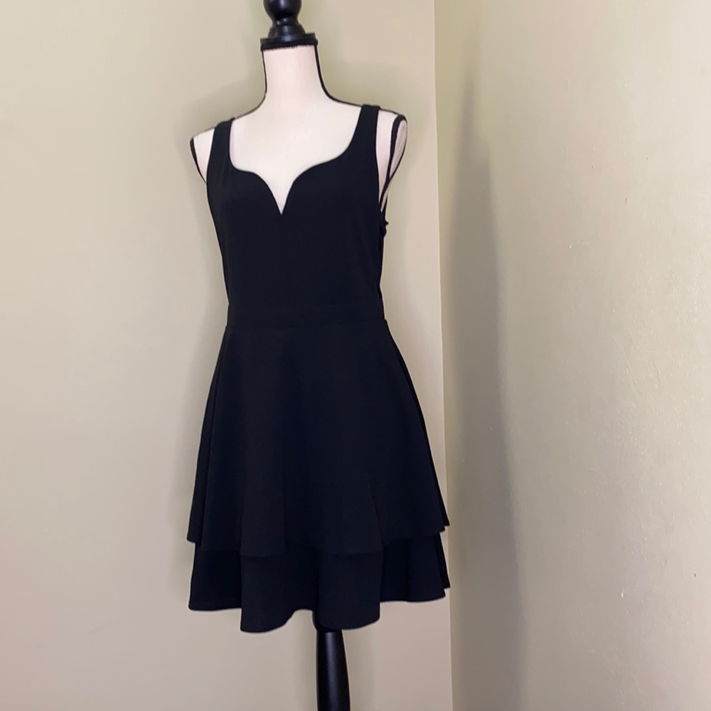 Black A-line dress by B Darlin